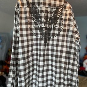 Lucky Brand Button Down Shirt. Size XL